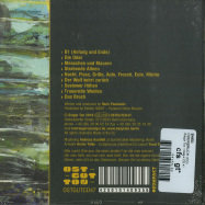 Back View : Shed - ODERBRUCH (CD) - Ostgut Ton / Ostgut CD 47