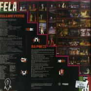 Back View : Fela Kuti - YELLOW FEVER (LP) - Knitting Factory / KFR2024-1 / 39147541