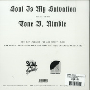 Back View : Tone B. Nimble - SOUL IS MY SALVATION CHAPTER 1 (7 INCH) - Rain&Shine / RSRSIMS001