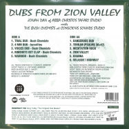 Back View : Jonah Dan Meets The Bush Chemists - DUBS FROM ZION VALLEY LP - MANIA DUB / MD015