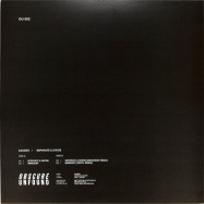 Back View : Kander - SEPERATE & DIVIDE - Obscure Unfound / OU002