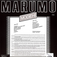 Back View : Marumo - MODIEHI (LP) - Mr Bongo / MRBLP219