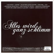Back View : Dino Paris & Der Chor der Finsternis - ALLES WIRD GANZ SCHLIMM (LP) - Kreismusik / KREIS 021LP