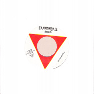 Back View : The Swans Of New England - COLD LIKE ICE (7 INCH) - Cannonball  / CBLL029