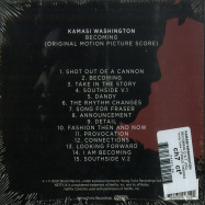 Back View : Kamasi Washington - BECOMING O.S.T. (CD) - Young Turks / YT230CD / 05202042