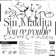 Back View : Sin Maldita - YOURE TROUBLE (LP) - Unguarded / UGD-002 LP