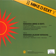 Back View : Mike D - NISSODIA (MIKE D EDIT) (LTD YELLOW VINYL) - Mr Bongo / MRB12053Y