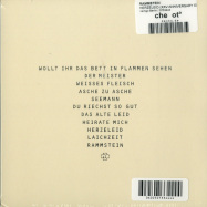 Back View : Rammstein - HERZELEID (XXV ANNIVERSARY EDITION-REMASTERED) (CD) - Vertigo Berlin / 0733444