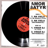 Back View : Amor Satyr - NA VIELA / VIRAR DJ - Promesses / PRMSSS012