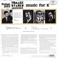 Back View : Tomasz Quintet Stanko - MUSIC FOR K (LP) - Warner Music / 9029590358