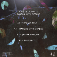 Back View : Cafe de la Jungle - DANCING WITH CICADAS EP - Dans Le Desert / DLD001