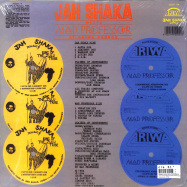 Back View : Jah Shaka meets Mad Professor - AT ARIWA SOUNDS (LP) - Ariwa Sounds / 23754