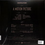 Back View : Kontrapunk - A MOTION PICTURE (LP+CD) - Konkord / KON1241 / 00148302
