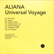 Back View : Aliana - UNIVERSAL VOYAGE (2LP) - Finest Hour / FH15
