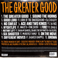 Back View : The Good People - THE GREATER GOOD (LP) - Next Records / NXT120LP