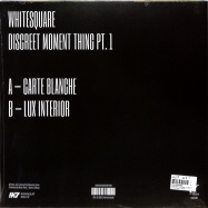 Back View : Whitesquare - DISCREET MOMENT THING PT. 1 - Life And Death / LAD058A