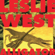 Back View : Leslie West - ALLIGATOR (LTD CLEAR RED VINYL) - Floating World Records / 1003811FWL