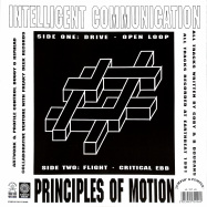 Back View : Intelligent Communication - PRINCIPLES OF MOTION E.P. - FSOL Digital / 12TOT15