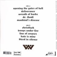 Back View : Wumpscut - WREATH OF BARBS (LP) (FARBE: CLEAR) - Beton Kopf Media / 220135