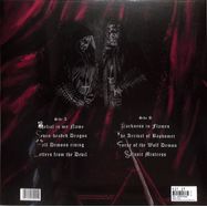 Back View : Mystic Circle - MYSTIC CIRCLE (LP) (COLORED VINYL) - Atomic Fire Records / 425198170025