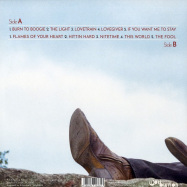 Back View : Silvershark - BURN TO BOOGIE (BLACK VINYL) (LP) - Noisolution / 1001331NSL