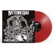 Back View : Battering Ram - SECOND TO NONE (LP) (LP TRANSP. RED-LTD. AUF 300 EH) - Target Records / 1187131