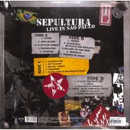Back View : Sepultura - LIVE IN SAO PAULO (Smokey Edition Vinyl 2LP) - BMG Rights Management / 405053876458