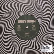 Back View : Ruby Goon - COLD WIND / LEECH (7 INCH) - Phantasy Sound / PH112