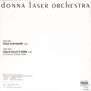 Back View : Donna Laser Orchestra - VEGA SYNTHAURI / GRACE KELLYS SONG - Best Record / BST-X085