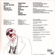 Back View : Hunter S. Thompson - THE KENTUCKY DERBY IS DECADENT AND DEPRAVED (LTD BROWN LP) - Shimmy Disc / 00153514