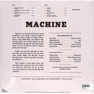 Back View : Machine - MACHINE (LP) - Wewantsounds / 05230651