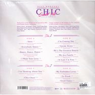 Back View : Nile Rodgers & Chic - GREATEST HITS - LIVE AT PARADISO (2LP) - Wagram / 05230891