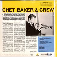 Back View : Chet Baker & Crew - CHET BAKER & CREW+1 BONUS TRACK (LTD.180G FARBG VINYL)) - WAXTIME IN COLOR / 012950717