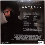 Back View : OST / Various - SKYFALL (silver col2LP) - Music On Vinyl / MOVATS177