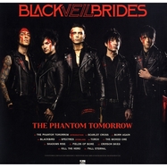 Back View : Black Veil Brides - THE PHANTOM TOMORROW (TRANSPARENT RED) (LP) (TRANSPARENT RED VINYL) - Ada / 1001676510