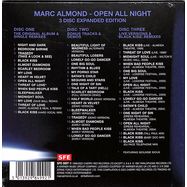 Back View : Marc Almond - OPEN ALL NIGHT (3CD EXPANDED EDITION)  - Cherry Red Records / 1084992CYR