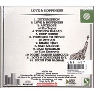 Back View : Feindrehstar - LOVE & HOPPINESS (CD) - Musik Krause / MK CD 006