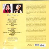 Back View : Han-Na Chang / Leonard Slaktin / POL - THE SWAN-WERKE FR CELLO & ORCHESTER (LP) - Warner Classics / 505419737846