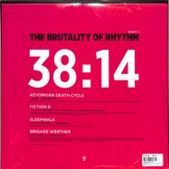 Back View : Various Artists - THE BRUTALITY OF RHYTHM PART. 1 (2LP) - Mecanica / MEC075