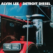 Back View :  Alvin Lee - DETROIT DIESEL (LP) - Repertoire Entertainment Gmbh / V362