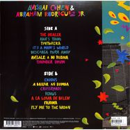 Back View : Avishai Cohen & Abraham Rodriguez Jr. - IROKO (BLACK VINYL) (LP) - Naive / BLV 8081LP