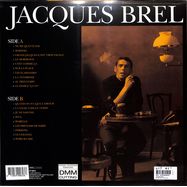 Back View : Jacques Brel - NE ME QUITTE PAS (180g coloured LP) - Vinyl Passion / VP80012