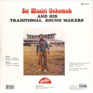 Back View : Alhaji Waziri Oshomah - VOL.3 (LP) - Luaka Bop / LBLBOP 5047