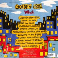 Back View : Sadhugold - GOLDEN JOE VOL.1 (LP) - Nature Sounds / NSD185LP