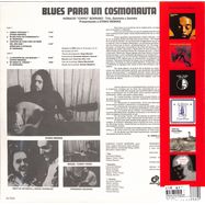 Back View : Horacio Chivo Borraro - BLUES PARA UN COSMONAUTA (LP) - Altercut / ALT023