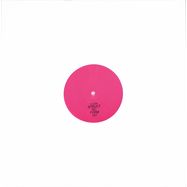 Back View : Benales - FRAME EP (PINK FLUO VINYL) - Construct Re-Form / CRF017