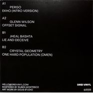 Back View : Various Artists - A NEW BEGINNING - Drei Vinyl / DRV001