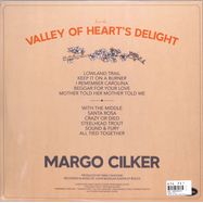 Back View :  Margo Cilker - VALLEY OF HEART S DELIGHT (LP) - Loose Music / VJLP278