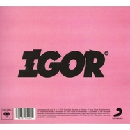 Back View : The Creator Tyler - IGOR (CD) - Sony Music Catalog / 19075965202