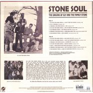 Back View : Various / Stone Soul - THE ORIGINS OF SLY AND THE FAMILY STONE (LP, ORANGE TRANSPARENT VINYL) - Regrooved Records / RG-005Orange